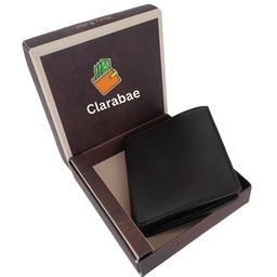 CLARABAE Men PU Two Fold Wallet-image-40