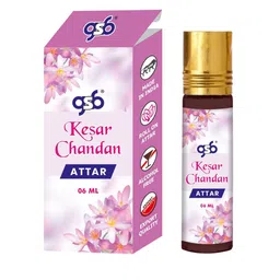 GSB Kesar Chandan Natural & Alcohol Free Attar - 6 ml-10