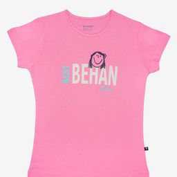 Bodycare Girls Printed Applique T-shirt-image-97