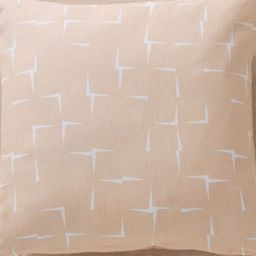 Home Centre Spinel Atwood Beige & White Printed Square-Shaped Pre-Filled Cushion-image-70