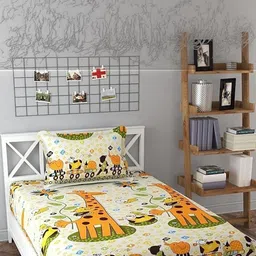 WELLNEST Microfiber Fitted Single Bedsheets-picture-47