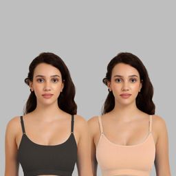 Samvar Multi Cotton Non-Wired Non Padded Minimizer Bra-picture-1