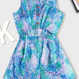 Tiara Girls Printed Jumpsuit-image-6