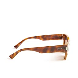 OPIUM Unisex Rectangle Sunglasses with Polarised and UV Protected Lens image 5
