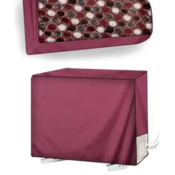 The Furnishing Tree Split AC Cover Set of Indoor and Outdoor Unit Used for 1 Ton LG PS-Q13YNZE Abst-image-90