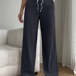 RAJOVATI Women Loose Fit Trousers-picture-7
