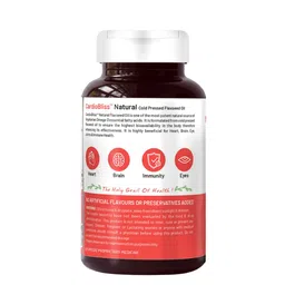 Bliss Welness Set Of 2 Plant Based Flaxseed Oil Softgels - 60 Softgels Each image 5