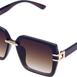 UV Protection Retro Square Sunglasses (Free Size)-10
