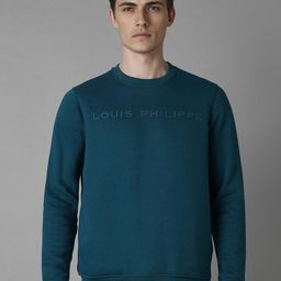 Louis Philippe Men Sweatshirt-image-3