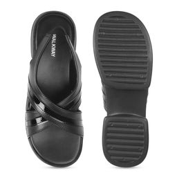 WALKWAY by Metro Textured Block Heel Sandals image 5