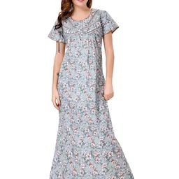 Soulemo Printed Maxi Nightdress-picture-44