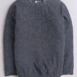 3PIN Boys Typography T-shirt-image-17