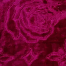 Doristyle Purple 300 GSM SOLID MINK Double Bed Blanket-picture-27