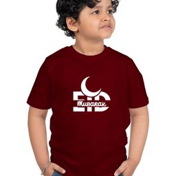 Chombooka Kids Typography Printed Pockets T-shirt-image-82
