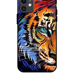 QRIOH Quirky Printed iPhone 11 Back Case Mobile Accessories-picture-17