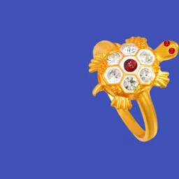 Dynamic Retail Global Unisex Gold Ring-14