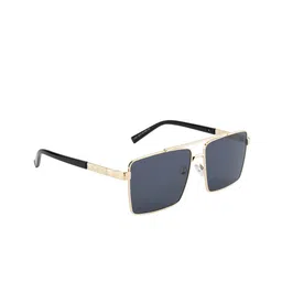 Provogue Unisex Square Sunglasses With UV Protected Lens PRG-6191-C3 image 2