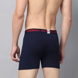 mack jonney VIMAL JONNEY Men Assorted Pack Of 2 Assorted Trunks MAGIC__RED__C__02 image 3