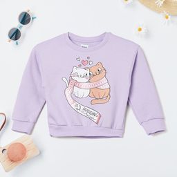 max Girls Printed Sweatshirt-picture-32
