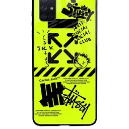 QRIOH Quirky Printed Samsung Galaxy A51 Back Case Mobile Accessories-picture-27