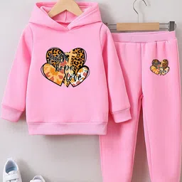 YK Girls Printed Pure Cotton Clothing Set-picture-17