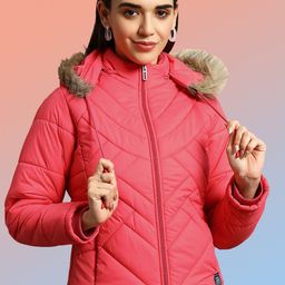 VERO AMORE Hooded Lightweight Parka Jacket-picture-41