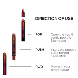 RENEE Fab Bullet L 21 Tictoc Tangerine 1.5g image 4