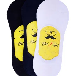 N2S NEXT2SKIN Men Pack Of 3 Cotton Shoe Liners  Socks-image-16