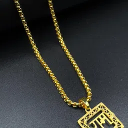 CHARMS Unisex Gold Gold-Plated Alloy Pendant-picture-34