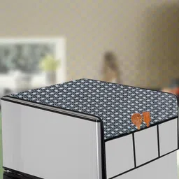 The Furnishing Tree Grey Printed Air Conditioner Cover-image-74
