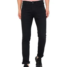 COMFITS Men Classic Regular Fit Stretchable Jeans-picture-49