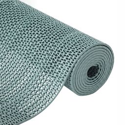 Aura Grey Textured Anti-Skid BathRugs-3