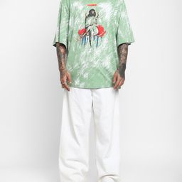 HUEMN Unisex Graphic Printed Cotton T-shirt-image-30
