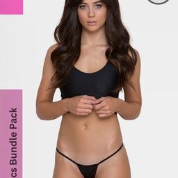 Ribald The Neech Women Black Briefs-image-53