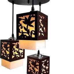 Gojeeva Unisex Black Ceiling Lamps-picture-16