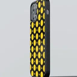 macmerise Geometric Printed iPhone 13 Pro Back Case Mobile Accessories-picture-7