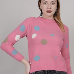 Thansmay Kleider Women Woollen Crop Cardigan-image-81
