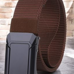 glitchez Men Textured Belt-image-90