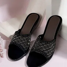 MOSAC Party Platform Sandals-54