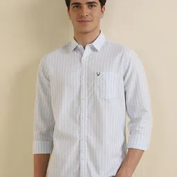 Allen Solly Men Opaque Striped Casual Shirt-picture-36