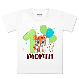 Arvesa Kids Printed Applique T-shirt-picture-7