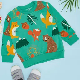 Pantaloons Baby Boys Printed Sweatshirt-49