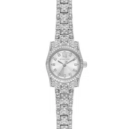 Michael Kors Women Lexington Silver Watch AK_MK4864-image-52