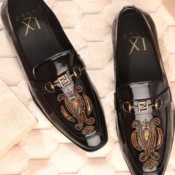 DODA Men Slip On Leather Loafers-picture-16