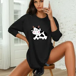 CORSICA Women Printed Monochrome Pockets T-shirt-picture-16