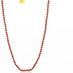 Divine souvenirs Unisex Rudraksh Beaded Minimal Chain-51