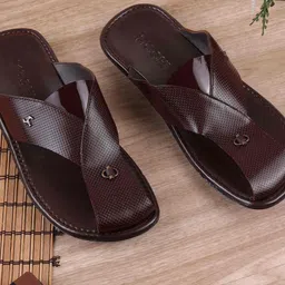 Mochi Men Leather Comfort Sandals-image-61