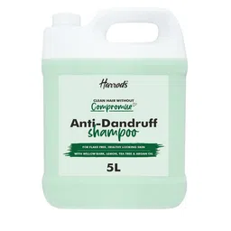 HARRODS Dandruff Care Shampoo For Dry Itchy & Flaky Scalp With Argan Oil - 5 L-17