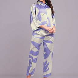 LEAF ORIGINALS Printed Shirt & Trouser Co-Ords-picture-23