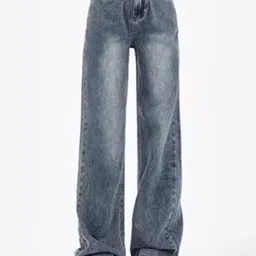 StyleCast Women Straight Fit High-Rise Light Fade Jeans-picture-0